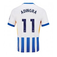 Echipament fotbal Brighton Simon Adingra #11 Tricou Acasa 2024-25 maneca scurta